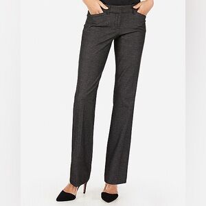 Express Low Rise Barely Boot Editor Pant Size 4R